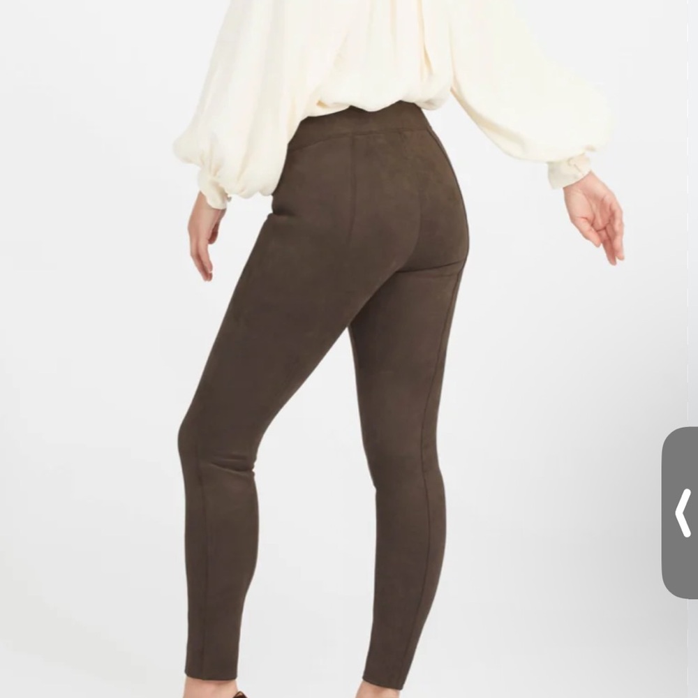 Spanx Faux Suede Leggings 2x
